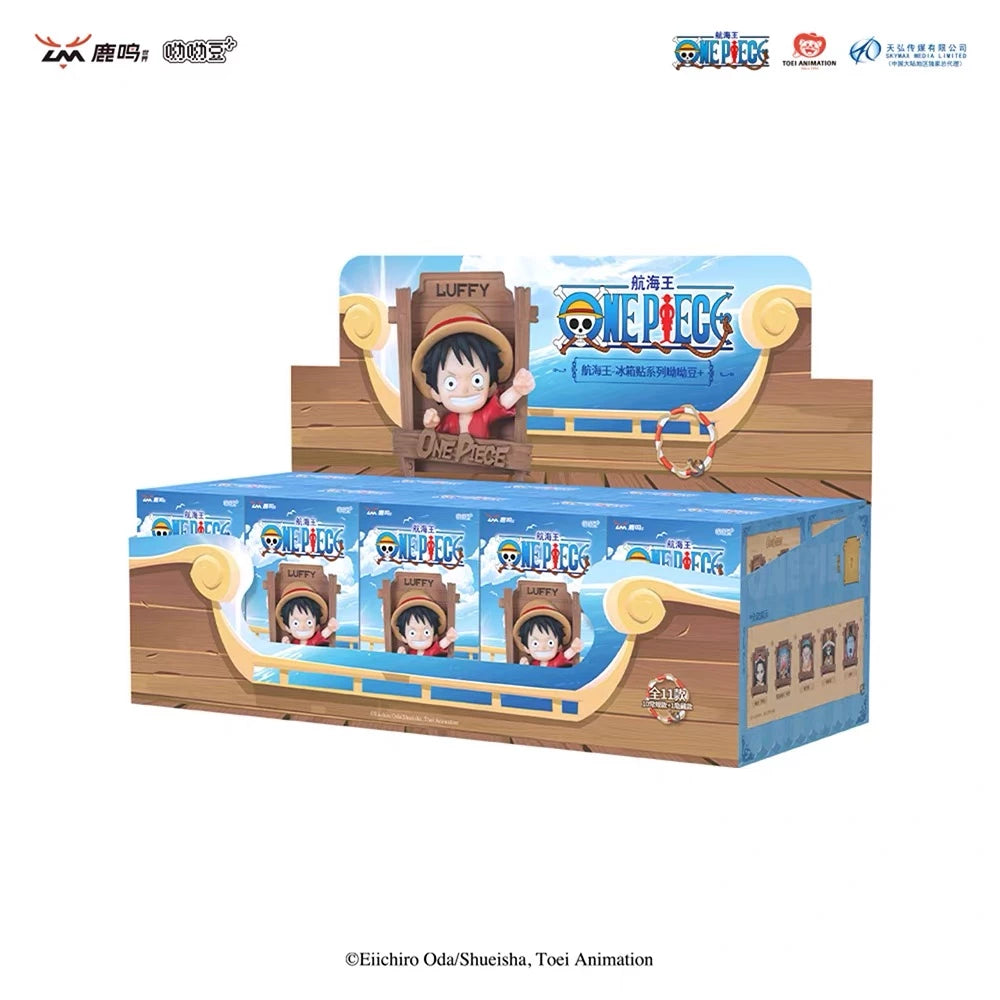 ONE PIECE マグネットフィギュア ナナドウ+ ブラインドボックス カートンパッケージ