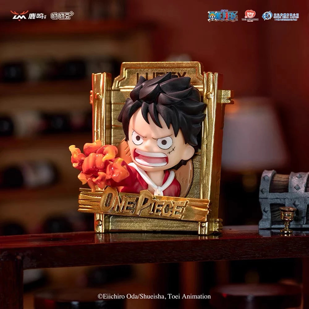 ONE PIECE マグネットフィギュア ナナドウ+ シークレット ルフィ 商品イメージ