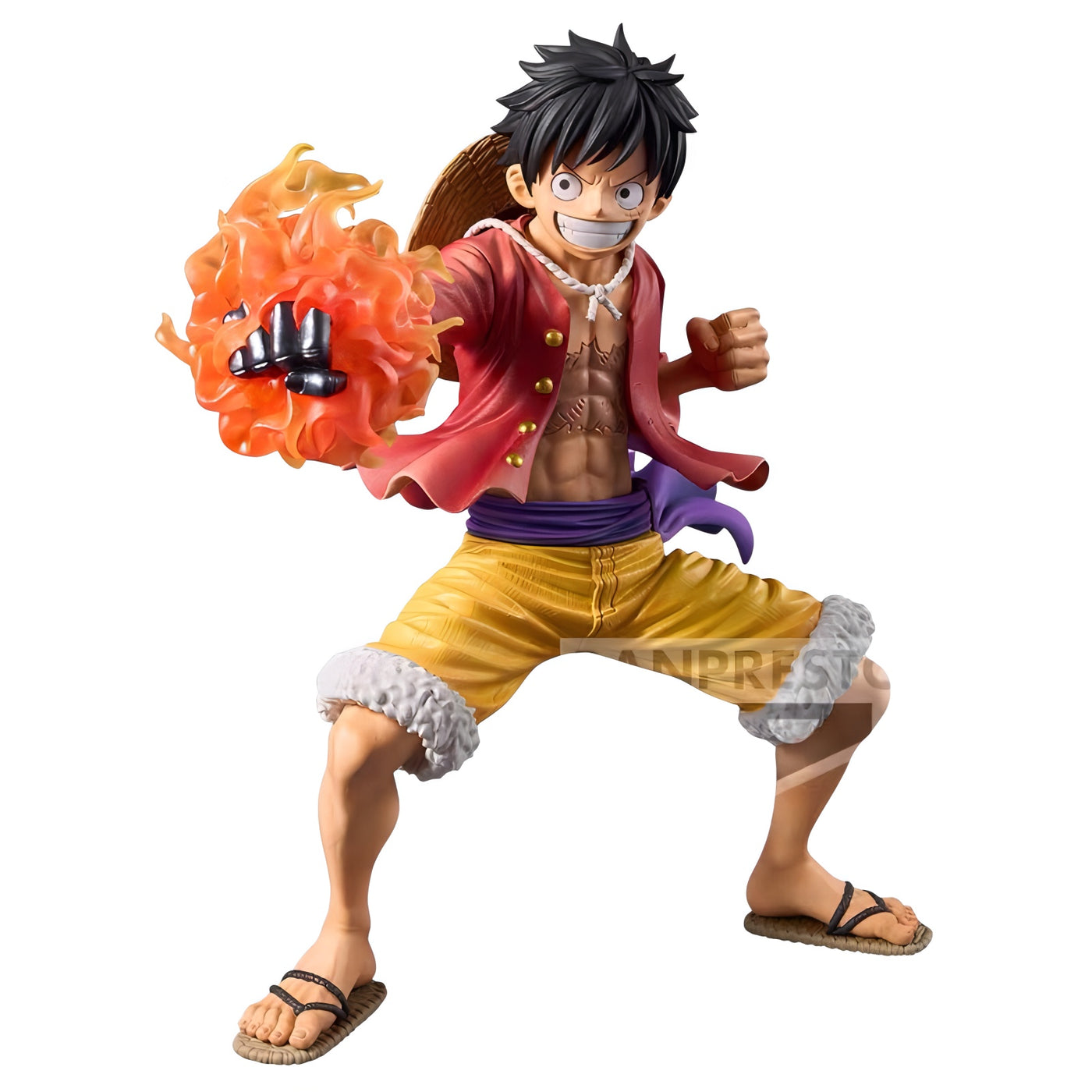 ONE PIECE モンキー・D・ルフィ フィギュア Grandista Special Edition BANPRESTO