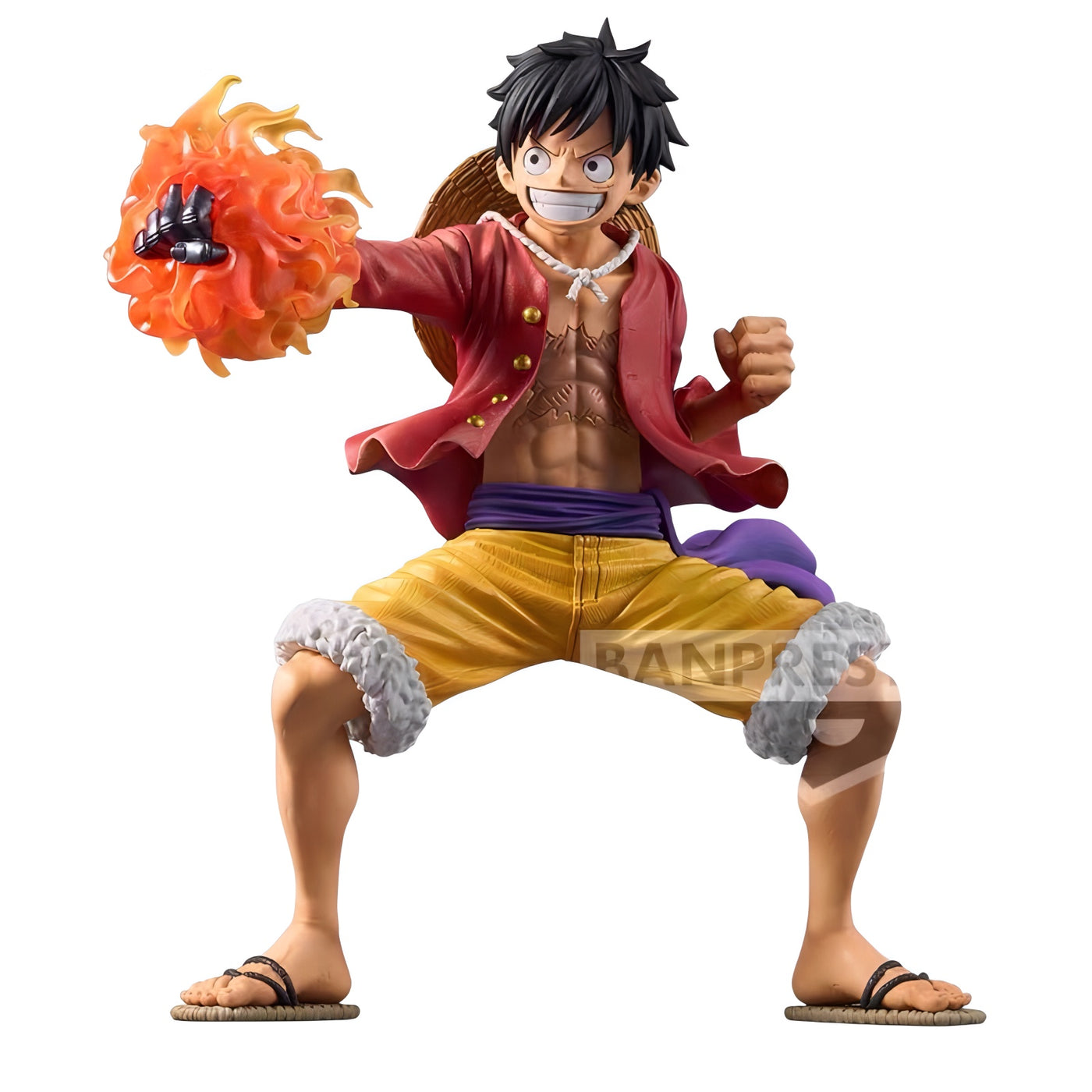 ONE PIECE モンキー・D・ルフィ フィギュア Grandista Special Edition BANPRESTO