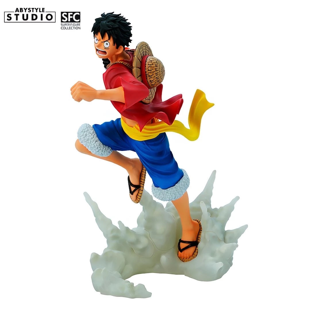 ONE PIECE モンキーDルフィ フィギュア SFC ABYstyle Studio 背面