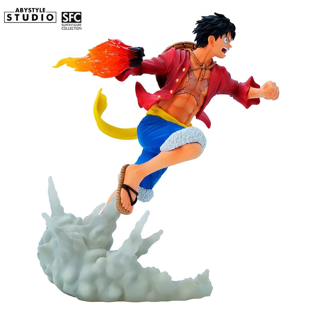 ONE PIECE モンキーDルフィ フィギュア SFC ABYstyle Studio 横向きポーズ