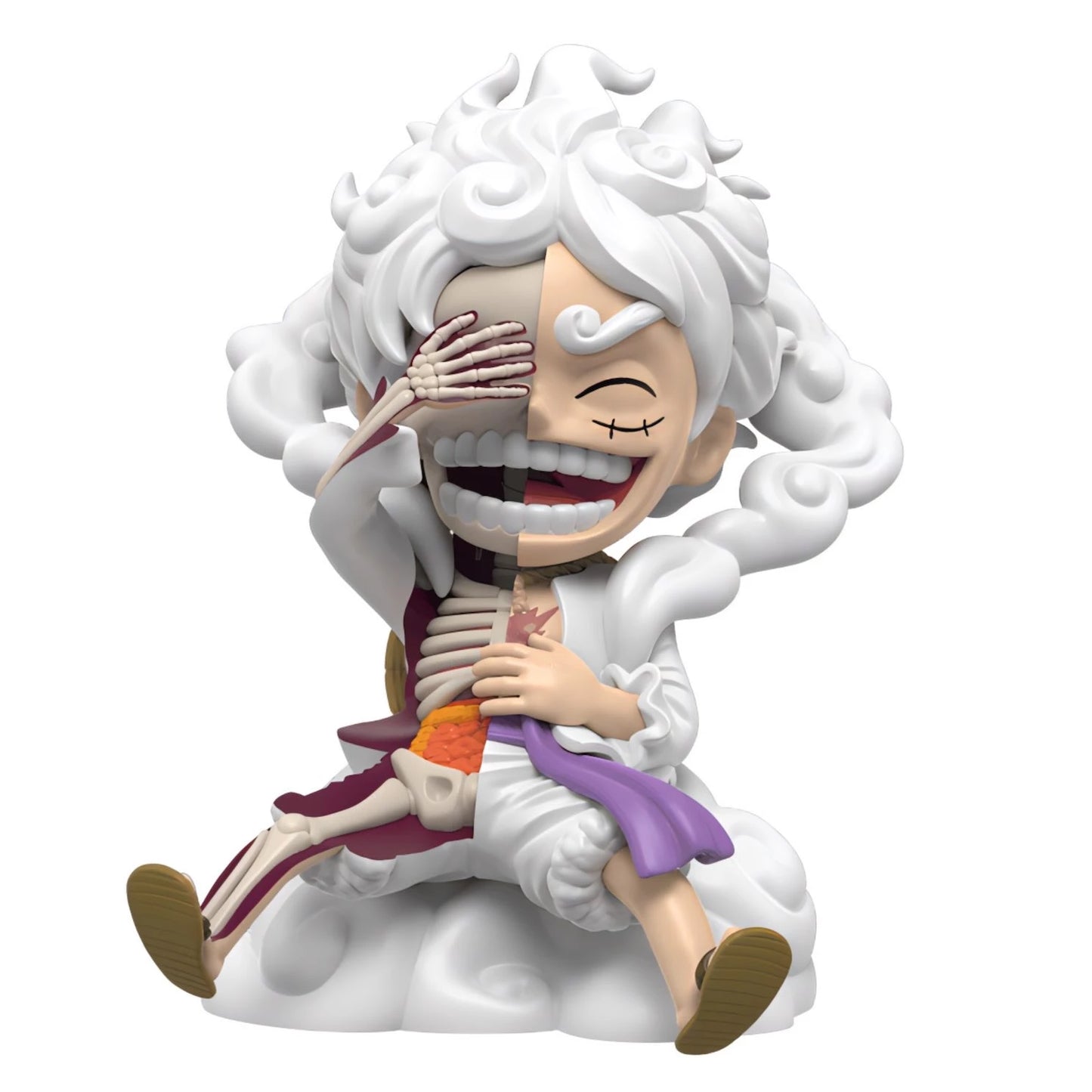 ONE PIECE モンキー・D・ルフィ GEAR5 フィギュア WANTED SERIES Mighty Jaxx 正面デザイン