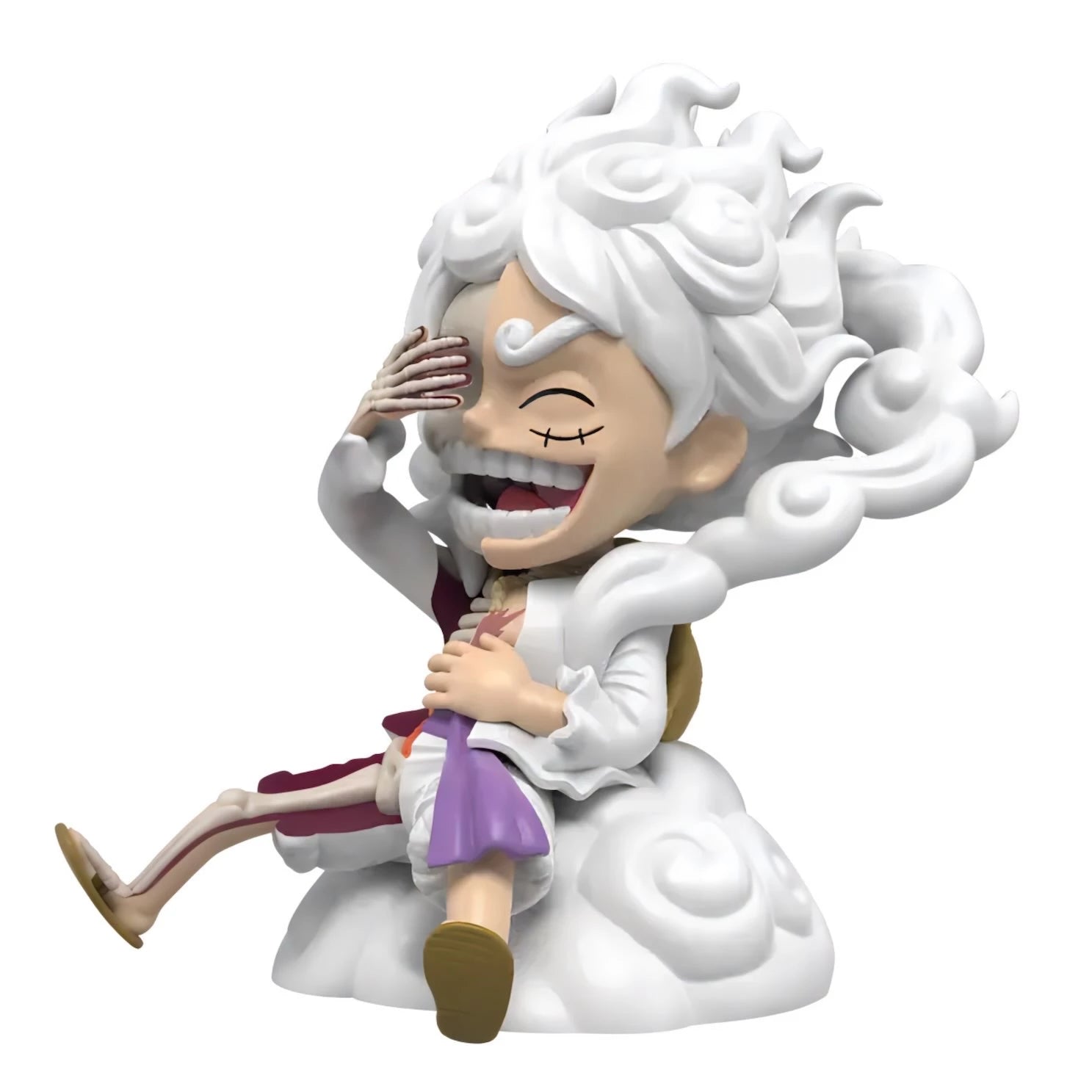 ONE PIECE モンキー・D・ルフィ GEAR5 フィギュア WANTED SERIES Mighty Jaxx 左前デザイン