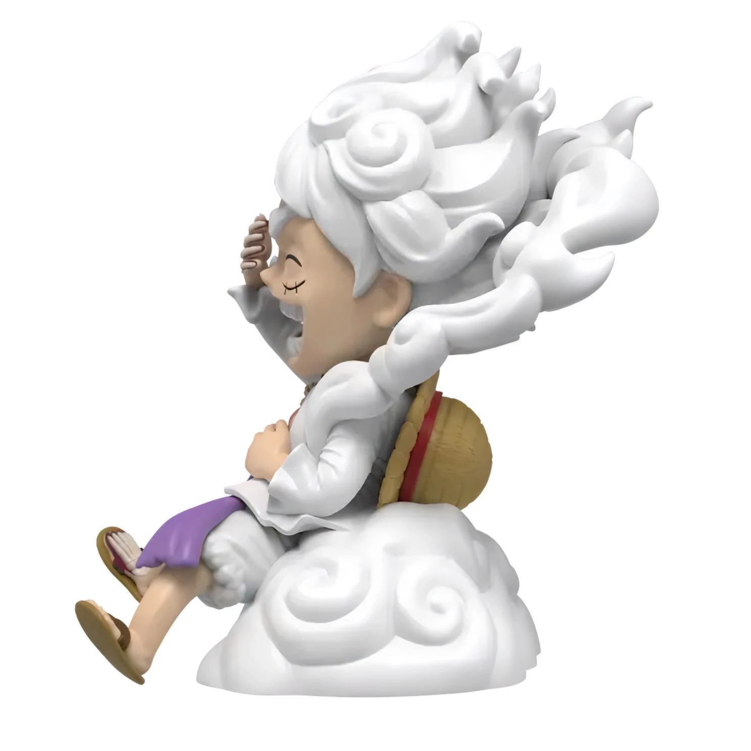 ONE PIECE モンキー・D・ルフィ GEAR5 フィギュア WANTED SERIES Mighty Jaxx 左側面デザイン