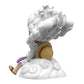 ONE PIECE モンキー・D・ルフィ GEAR5 フィギュア WANTED SERIES Mighty Jaxx 背面デザイン