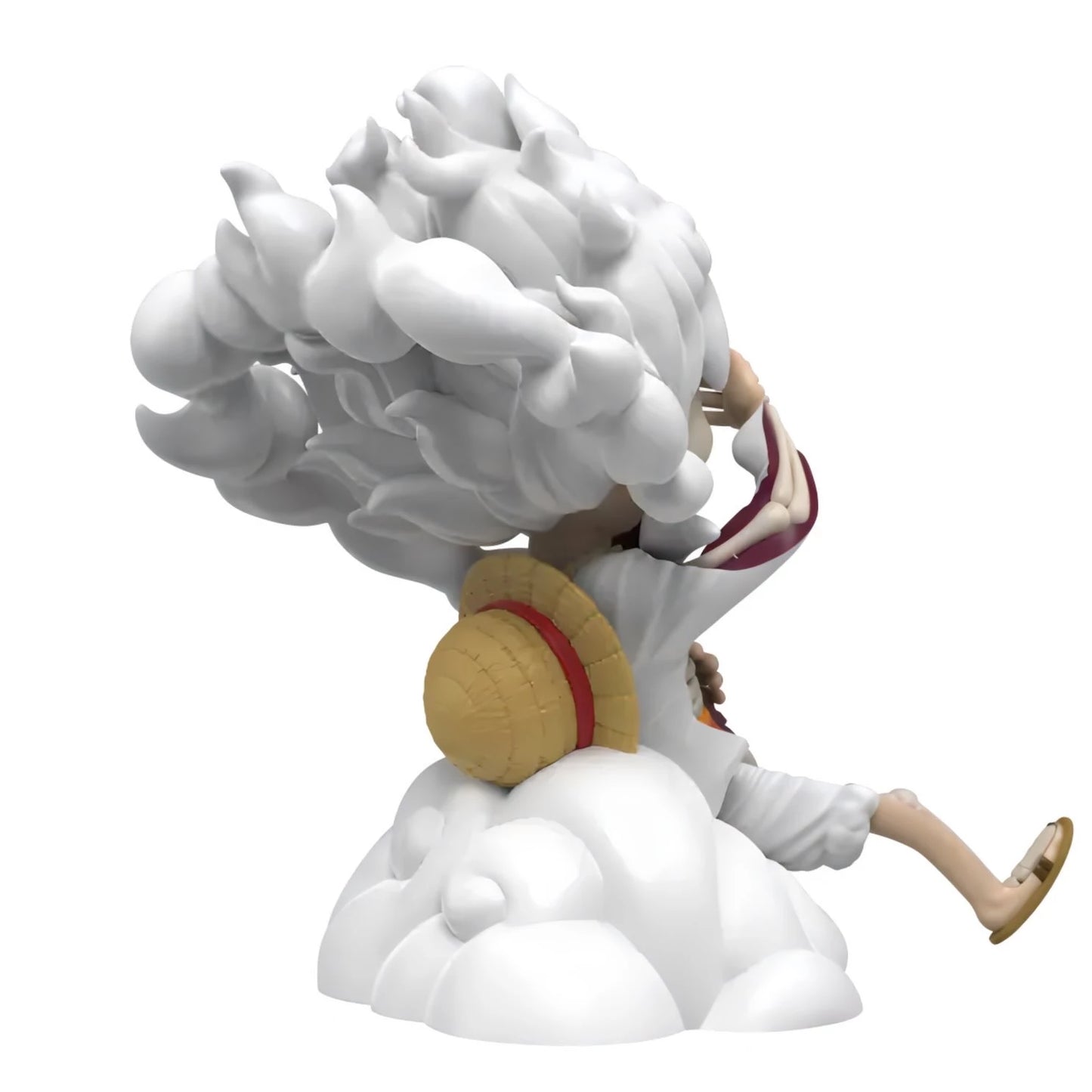 ONE PIECE モンキー・D・ルフィ GEAR5 フィギュア WANTED SERIES Mighty Jaxx 右側面デザイン