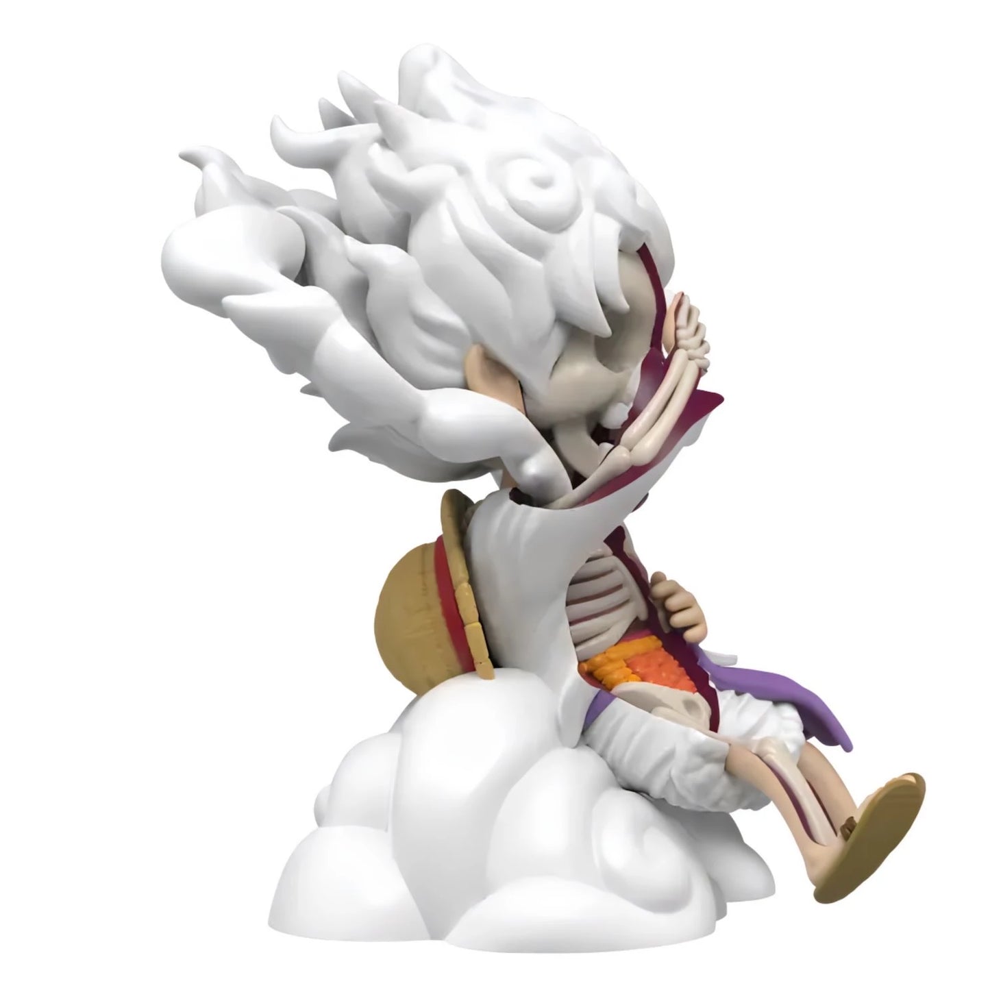 ONE PIECE モンキー・D・ルフィ GEAR5 フィギュア WANTED SERIES Mighty Jaxx 右前デザイン
