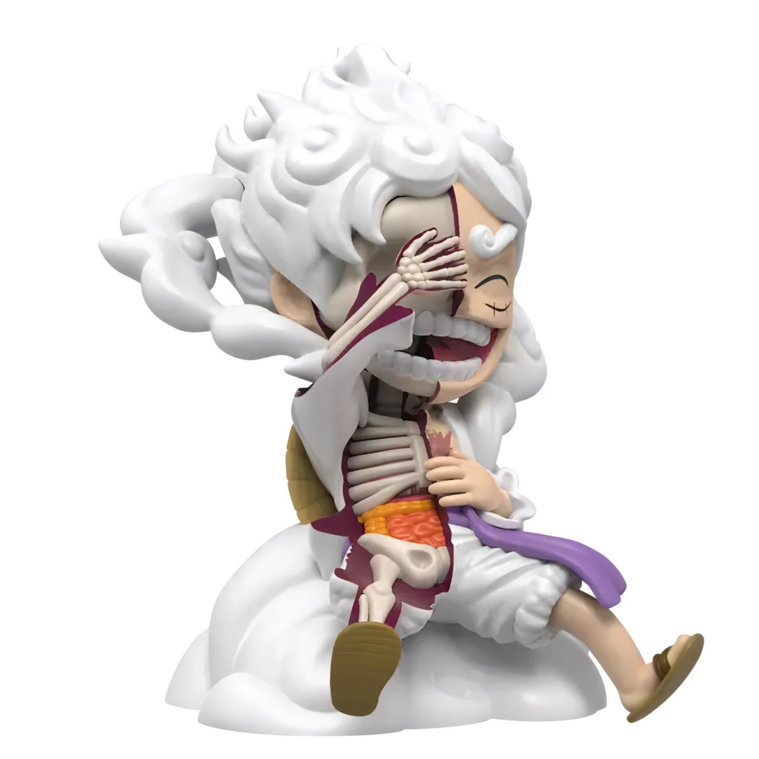 ONE PIECE モンキー・D・ルフィ GEAR5 フィギュア WANTED SERIES Mighty Jaxx ディテールデザイン