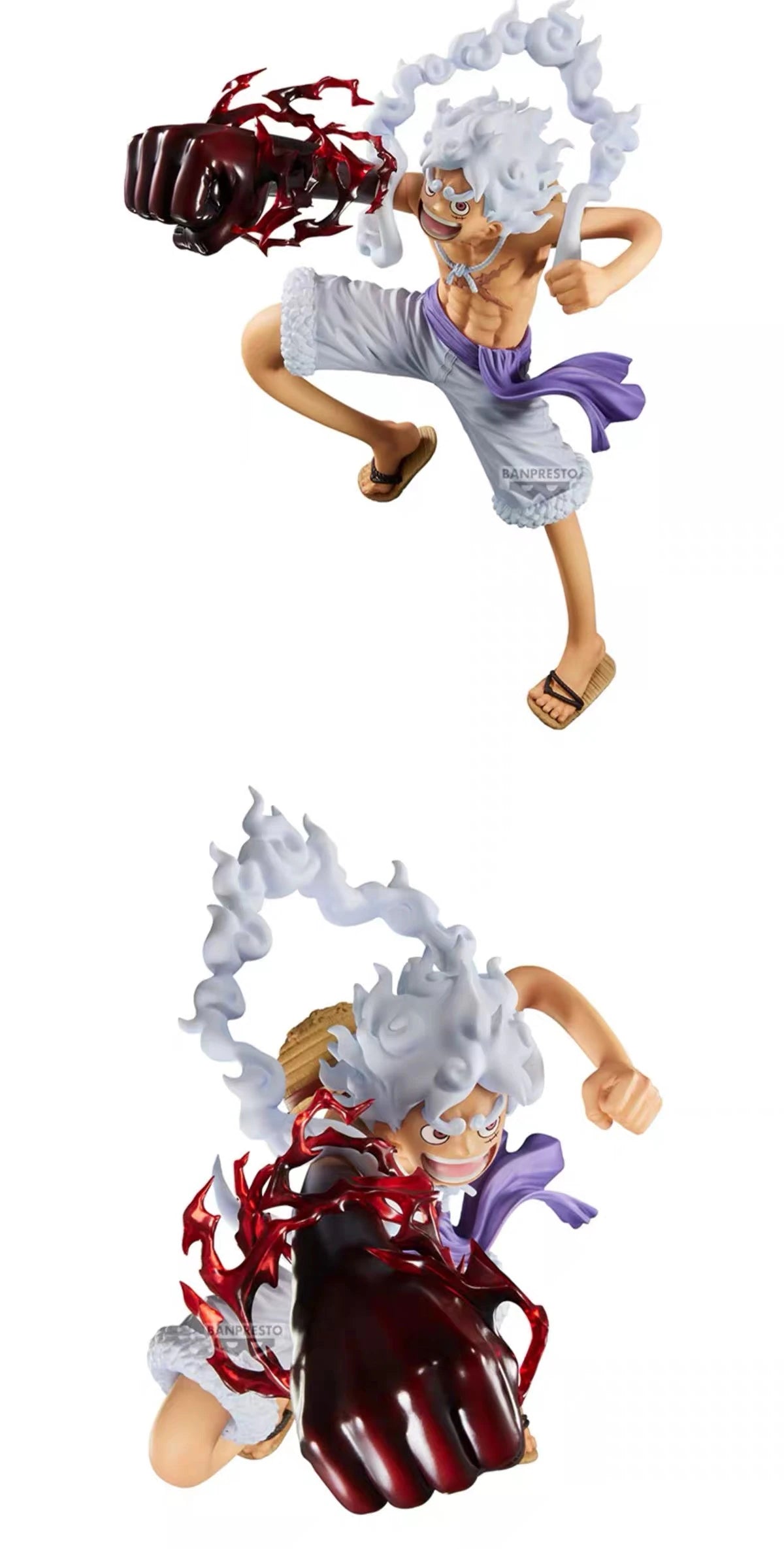 ONE PIECE モンキー・D・ルフィ フィギュア Grandista GEAR5 II SPECIAL EDITION