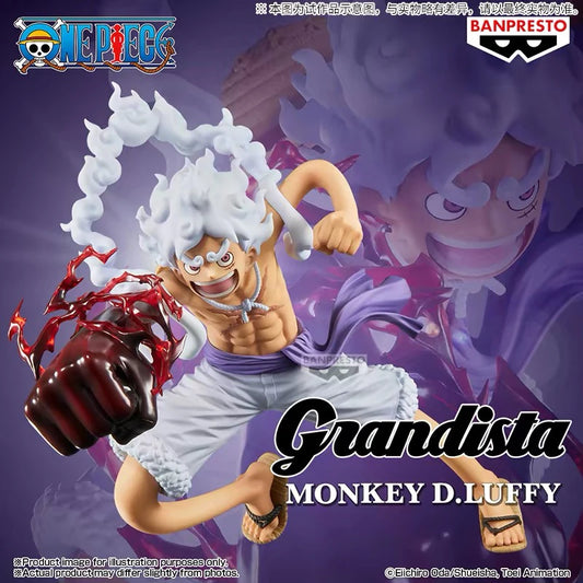 ONE PIECE モンキー・D・ルフィ フィギュア Grandista GEAR5 II SPECIAL EDITION メインビジュアル