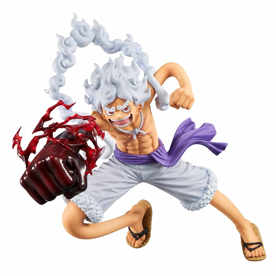 ONE PIECE モンキー・D・ルフィ フィギュア Grandista GEAR5 II SPECIAL EDITION 正面