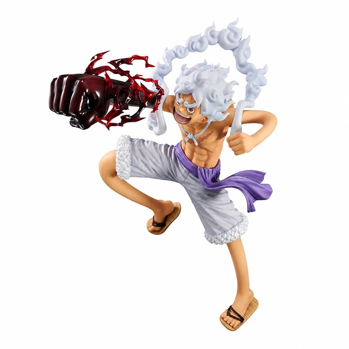 ONE PIECE モンキー・D・ルフィ フィギュア Grandista GEAR5 II SPECIAL EDITION 斜め正面