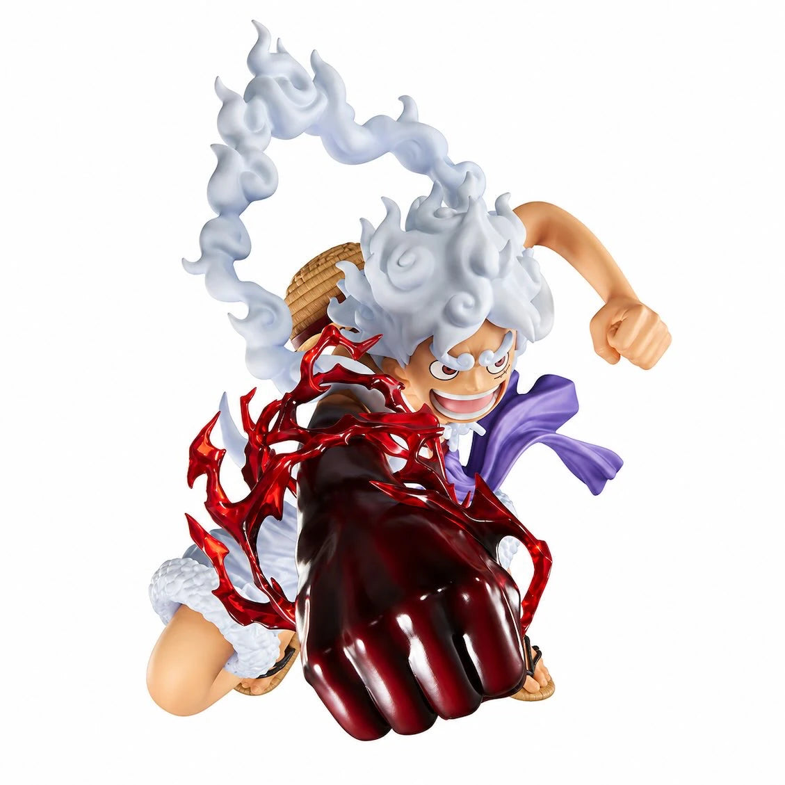 ONE PIECE モンキー・D・ルフィ フィギュア Grandista GEAR5 II SPECIAL EDITION 拳エフェクト・正面