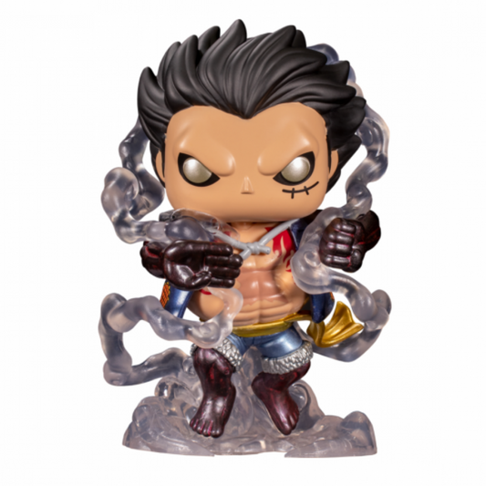 ONE PIECE モンキー・D・ルフィ ソフビフィギュア POP! Animation 926 ギア4 バウンドマン Funko