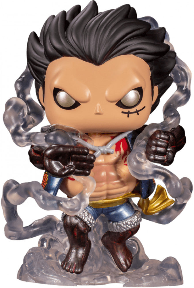 ONE PIECE モンキー・D・ルフィ ソフビフィギュア POP! Animation 926 ギア4 バウンドマン