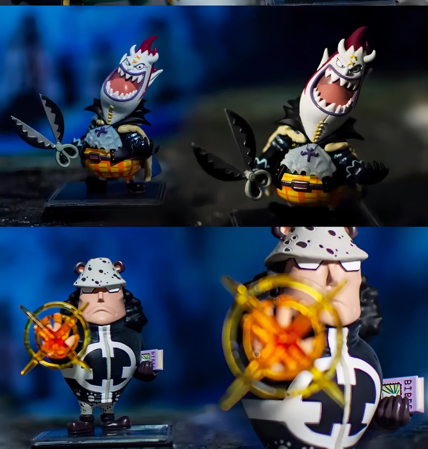 ONE PIECE 頂上戦争 印章フィギュア ブラインドボックス マリンフォード後編