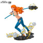 ONE PIECE ナミ フィギュア SFC ABYstyle Studio 斜め背面