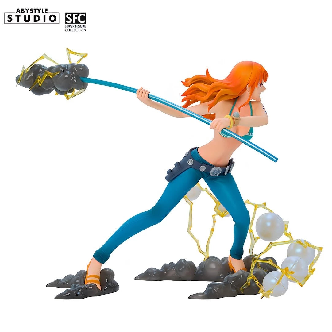 ONE PIECE ナミ フィギュア SFC ABYstyle Studio 横向き