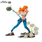 ONE PIECE ナミ フィギュア SFC ABYstyle Studio 戦闘ポーズ 全身