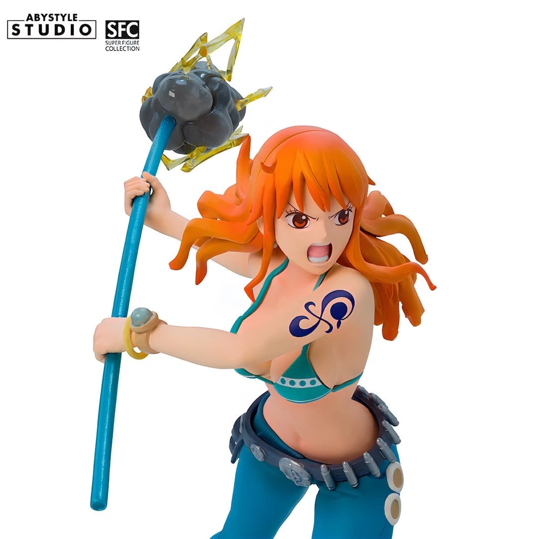 ONE PIECE ナミ フィギュア SFC ABYstyle Studio 上半身アップ