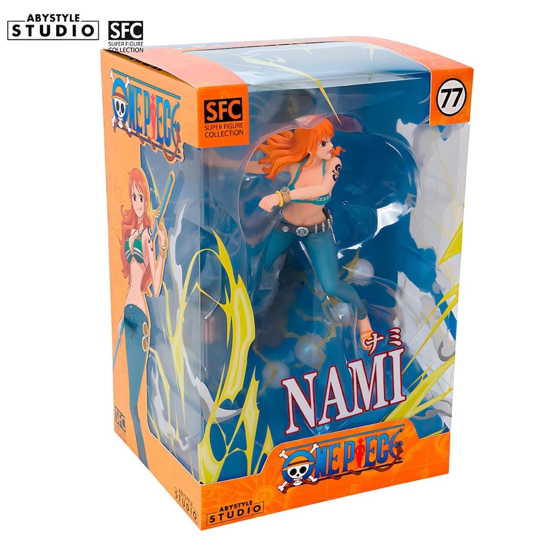 ONE PIECE ナミ フィギュア SFC ABYstyle Studio パッケージ