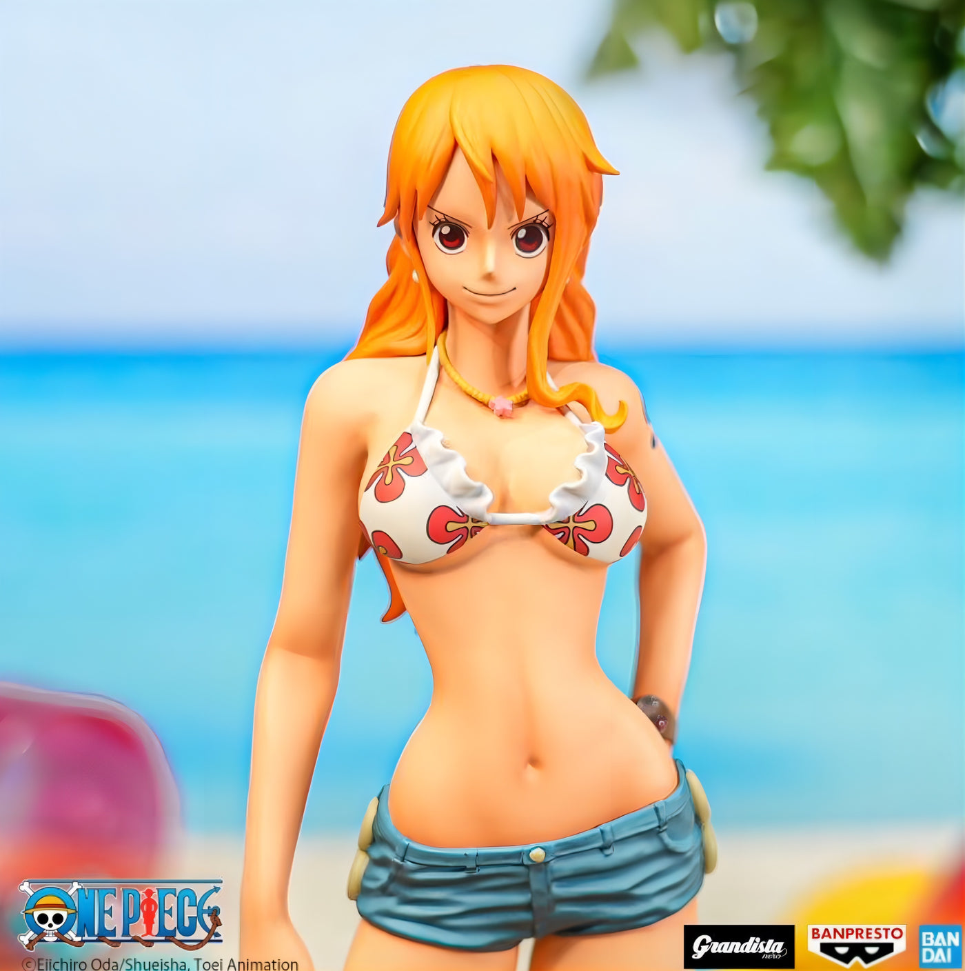 ONE PIECE ナミ フィギュア Grandista Nero