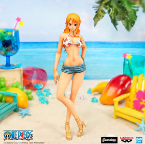 ONE PIECE ナミ フィギュア Grandista Nero BANPRESTO Toydelivery