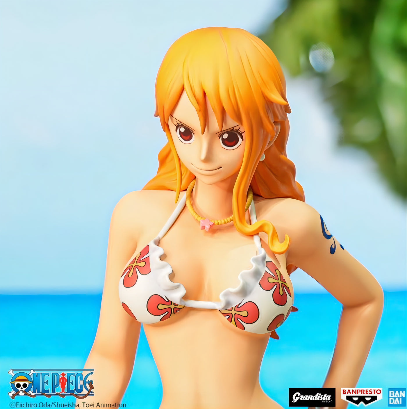 ONE PIECE ナミ フィギュア Grandista Nero