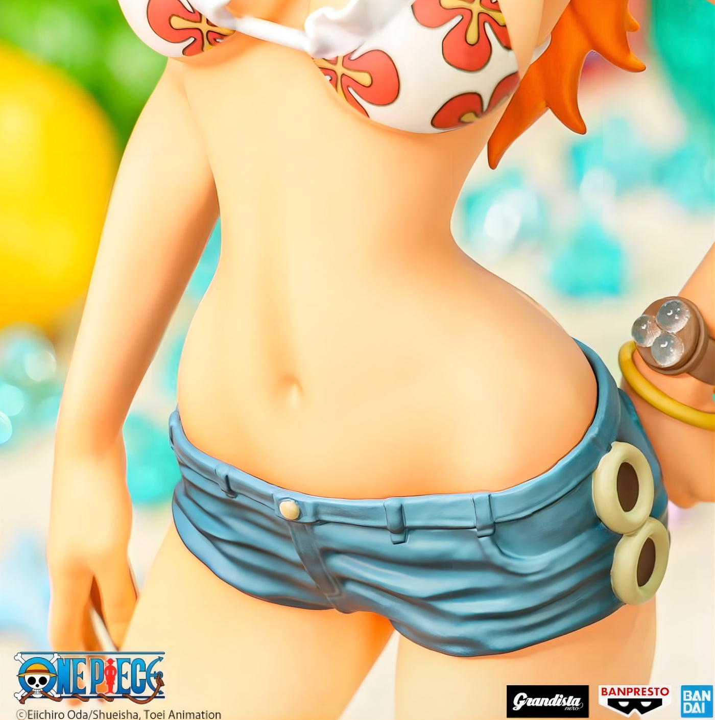 ONE PIECE ナミ フィギュア Grandista Nero