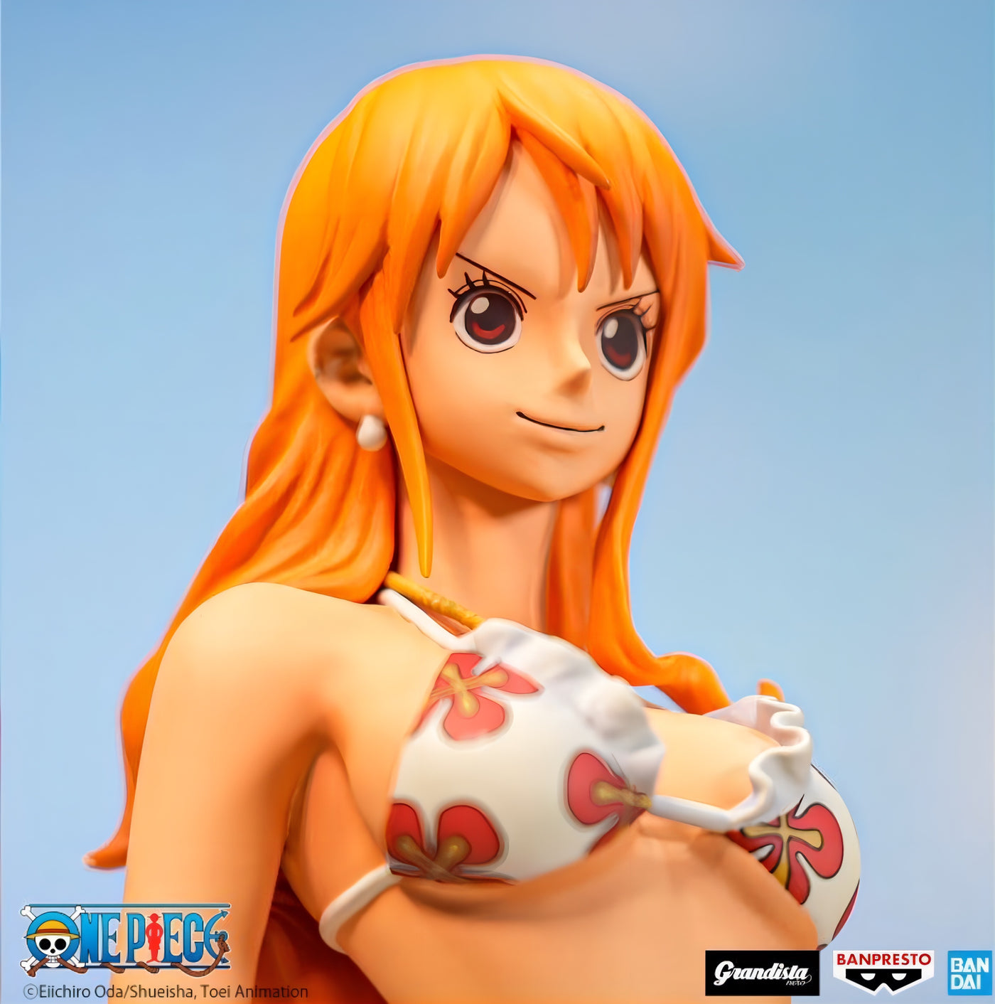 ONE PIECE ナミ フィギュア Grandista Nero
