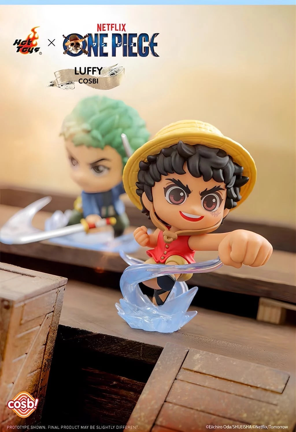 ONE PIECE Netflix実写版 フィギュア COSBI Collection ブラインドボックス