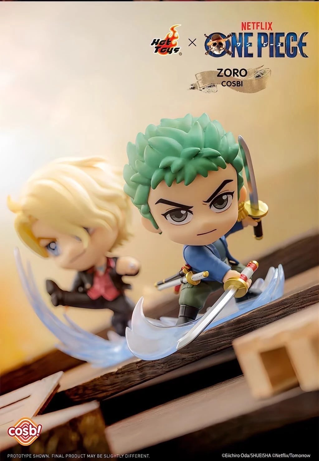 ONE PIECE Netflix実写版 フィギュア COSBI Collection ブラインドボックス