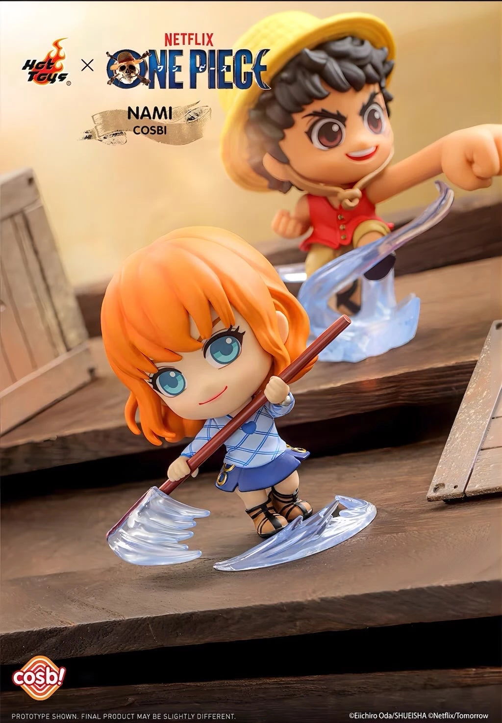 ONE PIECE Netflix実写版 フィギュア COSBI Collection ブラインドボックス