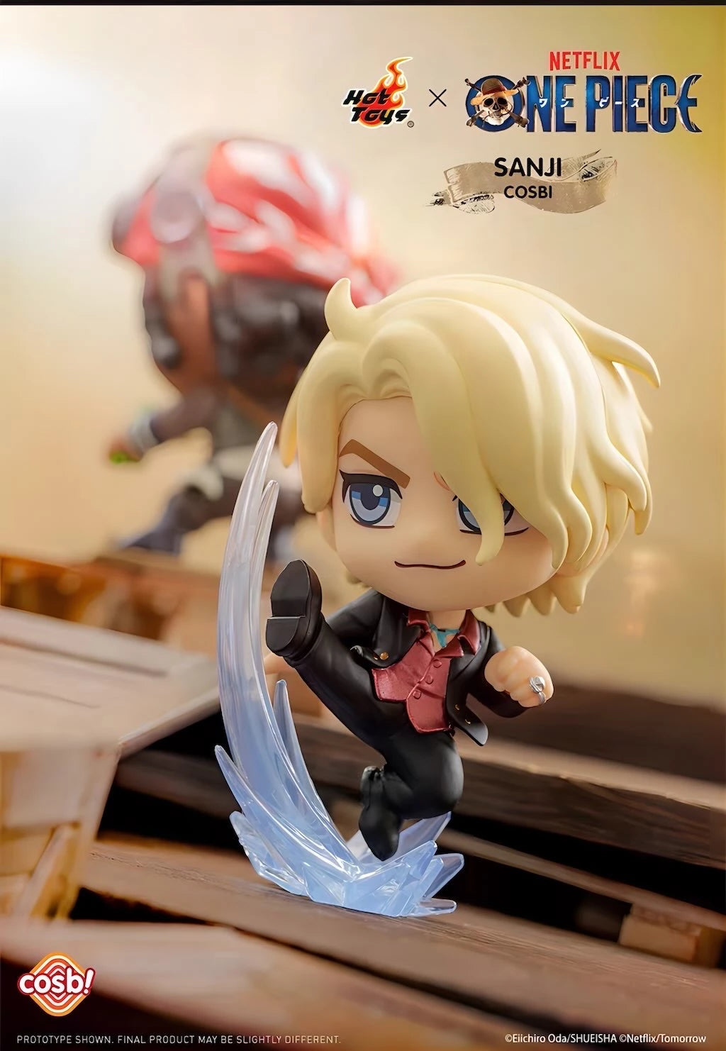 ONE PIECE Netflix実写版 フィギュア COSBI Collection ブラインドボックス