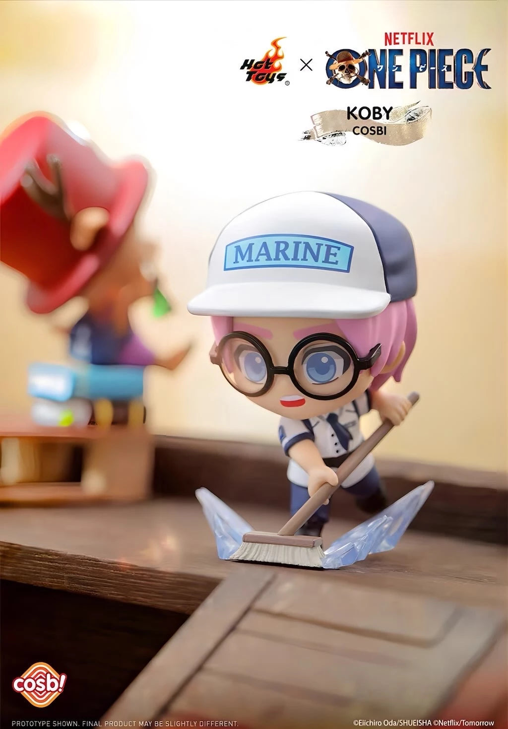 ONE PIECE Netflix実写版 フィギュア COSBI Collection ブラインドボックス