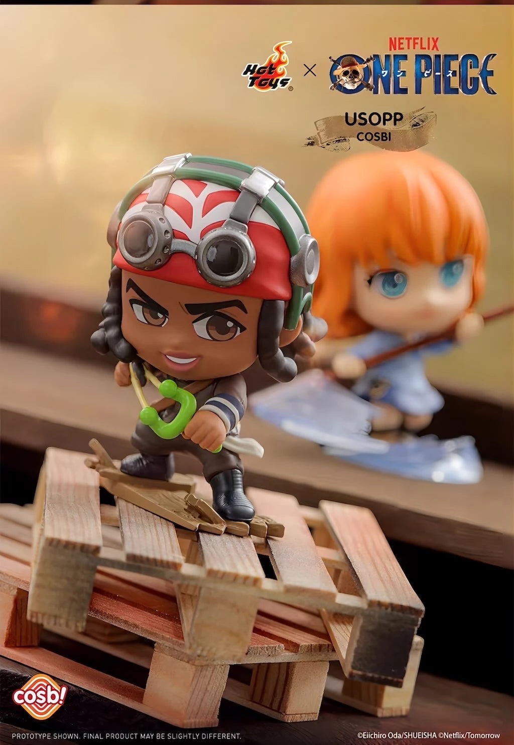 ONE PIECE Netflix実写版 フィギュア COSBI Collection ブラインドボックス