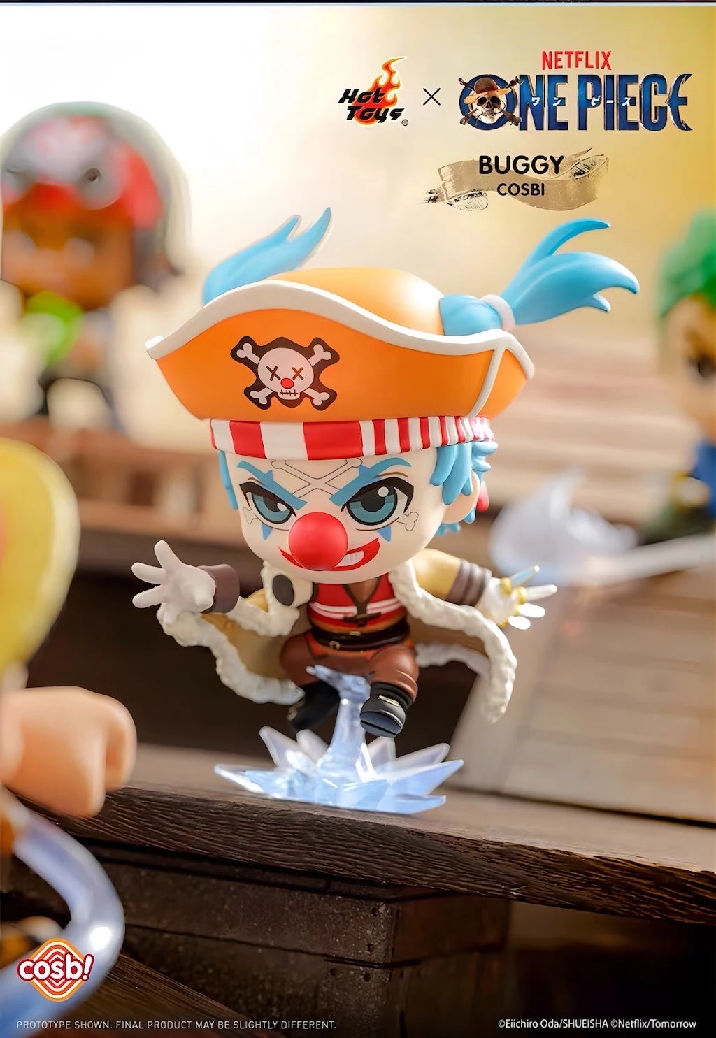 ONE PIECE Netflix実写版 フィギュア COSBI Collection ブラインドボックス