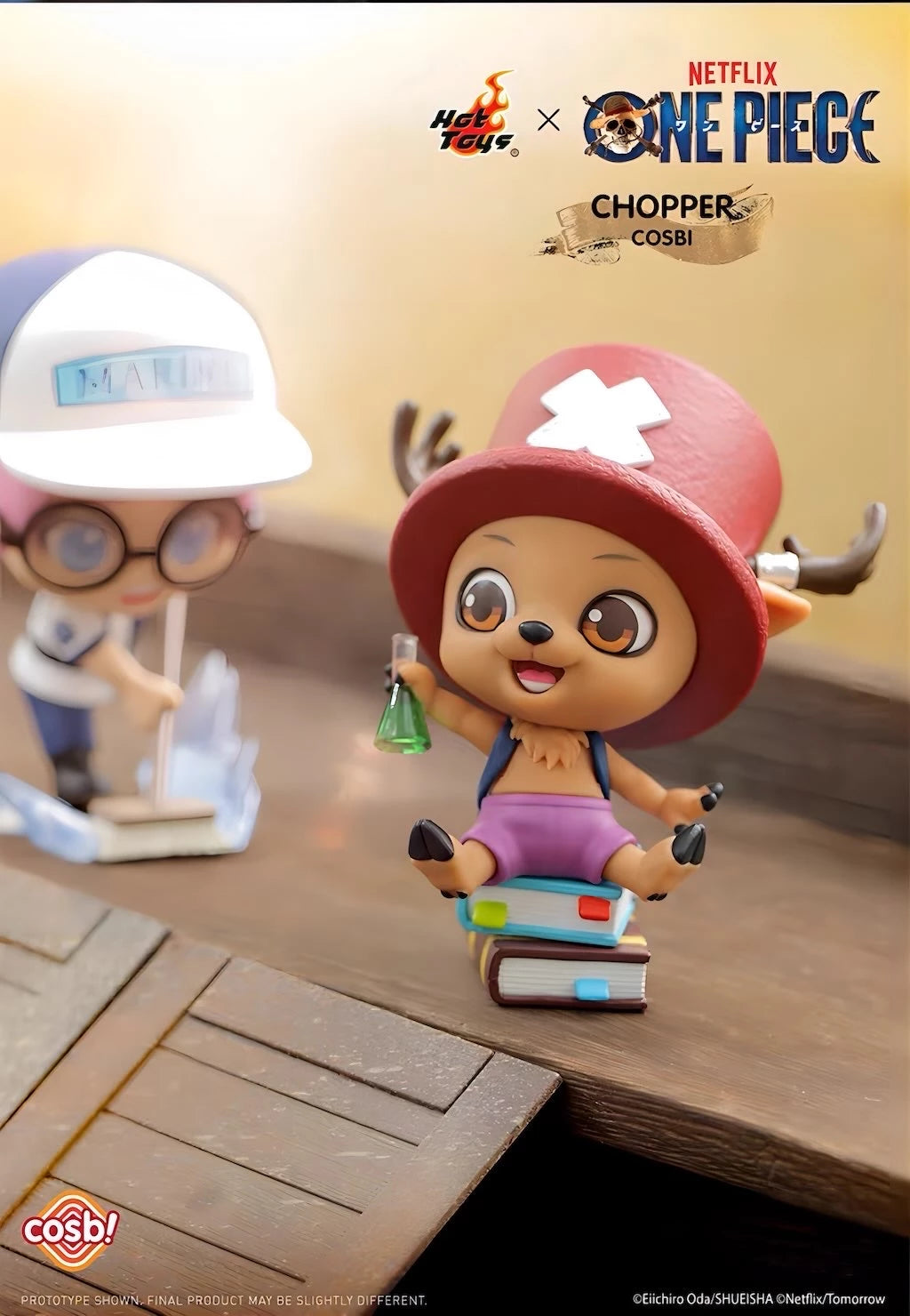 ONE PIECE Netflix実写版 フィギュア COSBI Collection ブラインドボックス