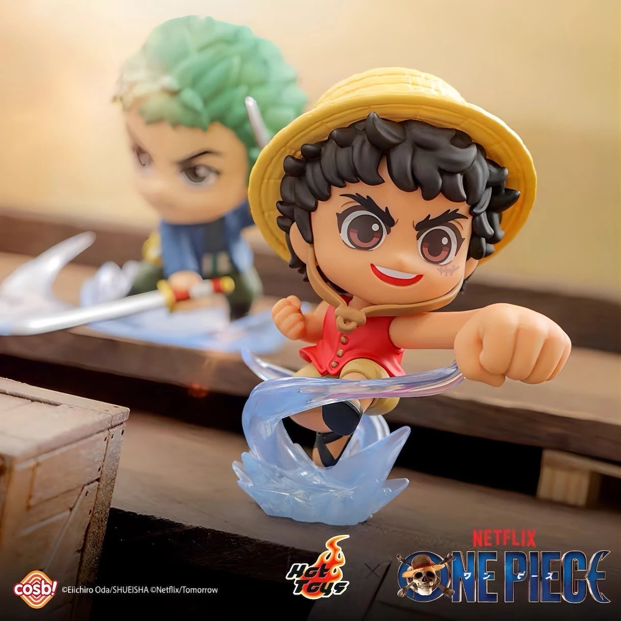 ONE PIECE Netflix実写版 COSBI Collection ルフィ フィギュア 商品イメージ