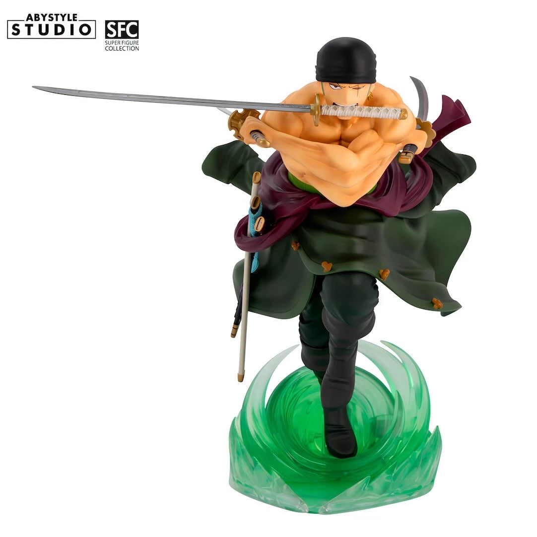ONE PIECE ロロノア ゾロ フィギュア SFC ABYstyle Studio 正面 三刀流