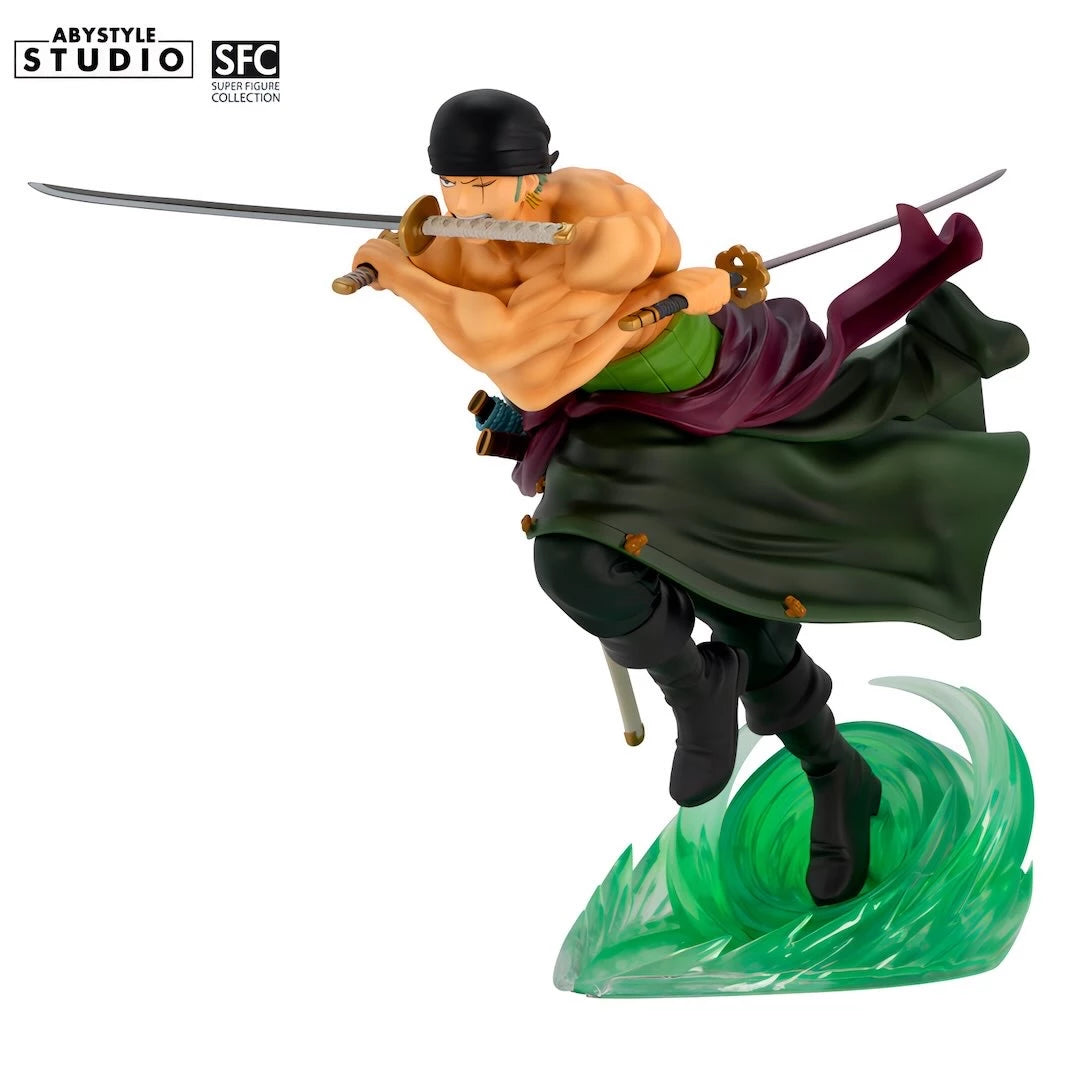 ONE PIECE ロロノア ゾロ フィギュア SFC ABYstyle Studio 斜め正面