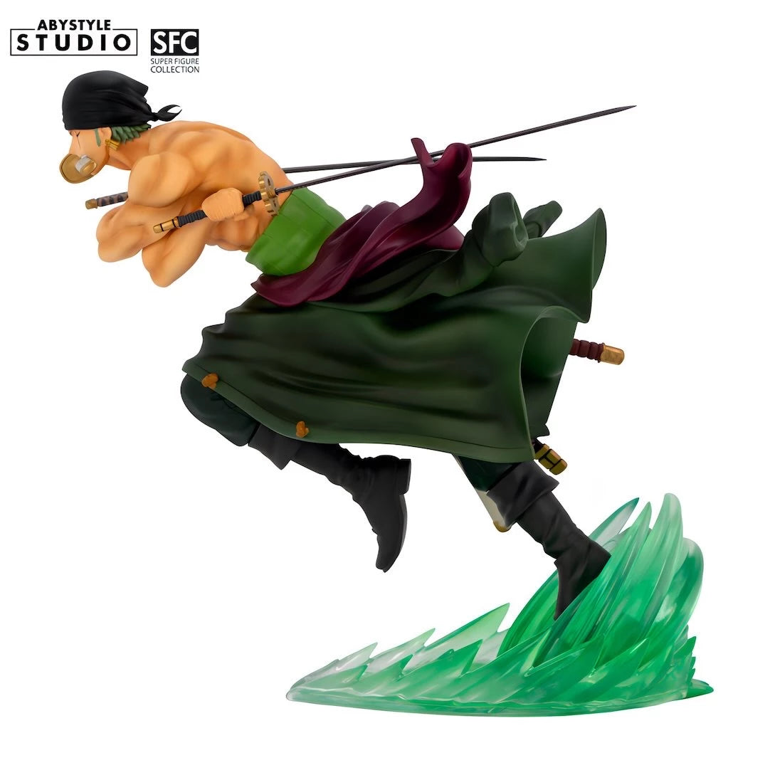 ONE PIECE ロロノア ゾロ フィギュア SFC ABYstyle Studio 横向き