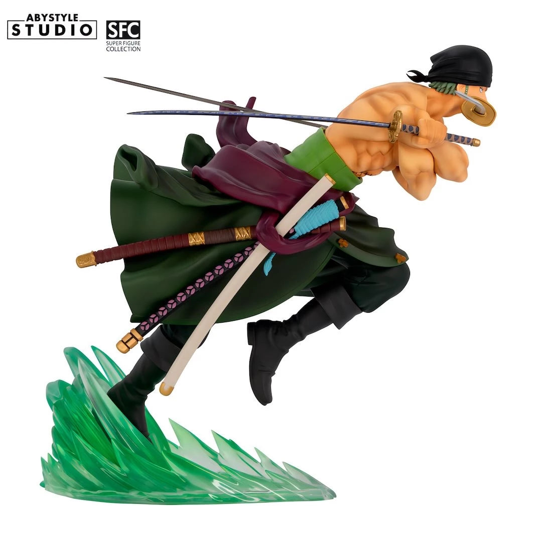 ONE PIECE ロロノア ゾロ フィギュア SFC ABYstyle Studio 背面