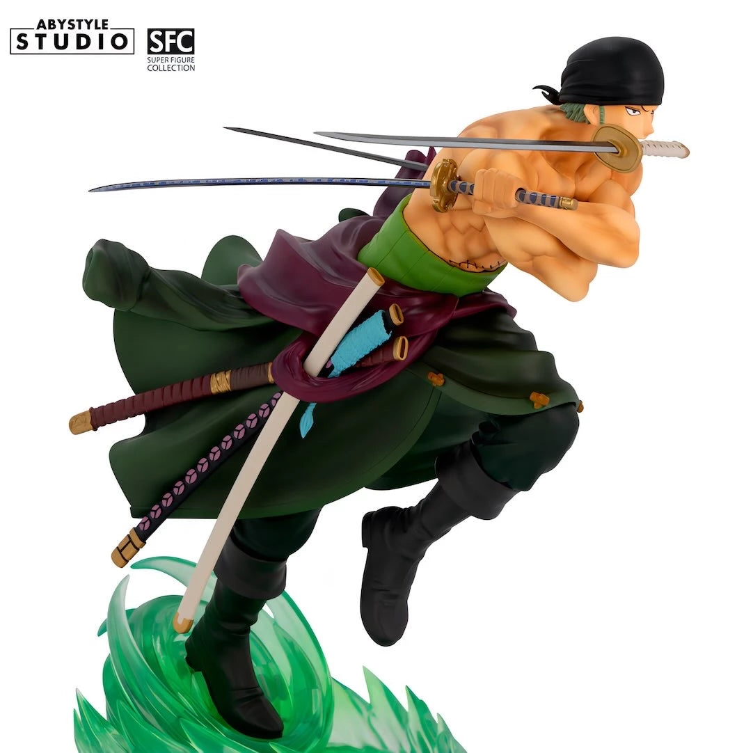 ONE PIECE ロロノア ゾロ フィギュア SFC ABYstyle Studio 刀装備