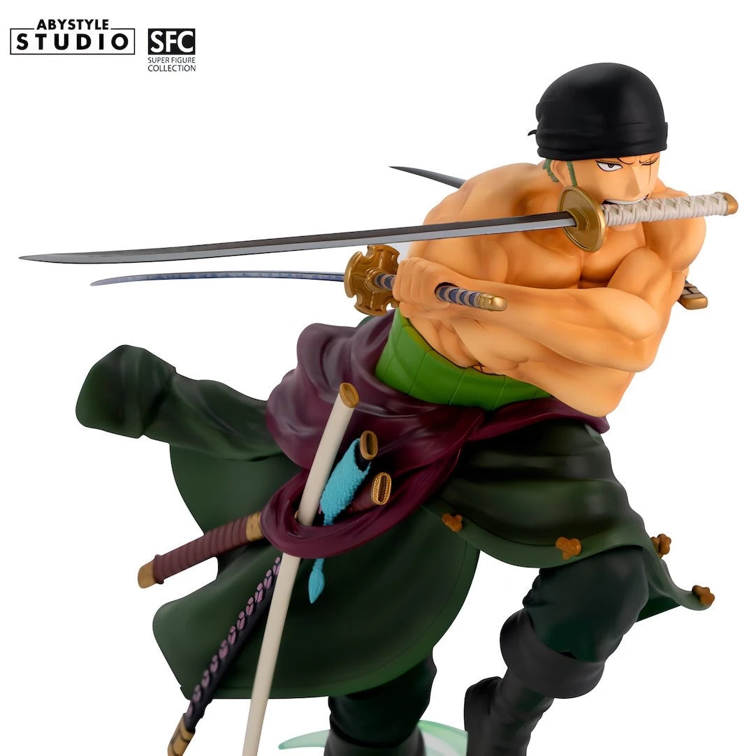 ONE PIECE ロロノア ゾロ フィギュア SFC ABYstyle Studio 上半身アップ