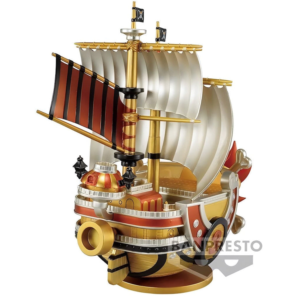 ONE PIECE サウザンド・サニー号 フィギュア MEGA WCF GOLDカラーver