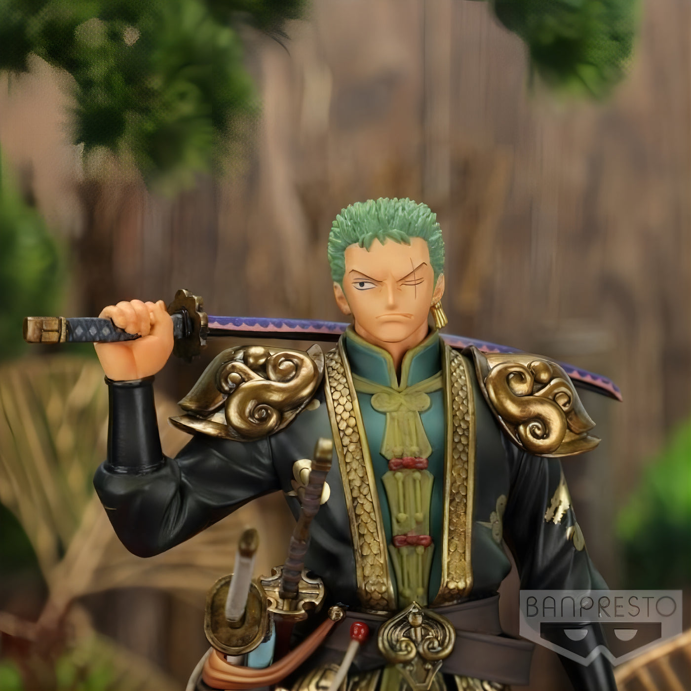 ONE PIECE ゾロ フィギュア DXF THE GRANDLINE MEN 启航 vol.2