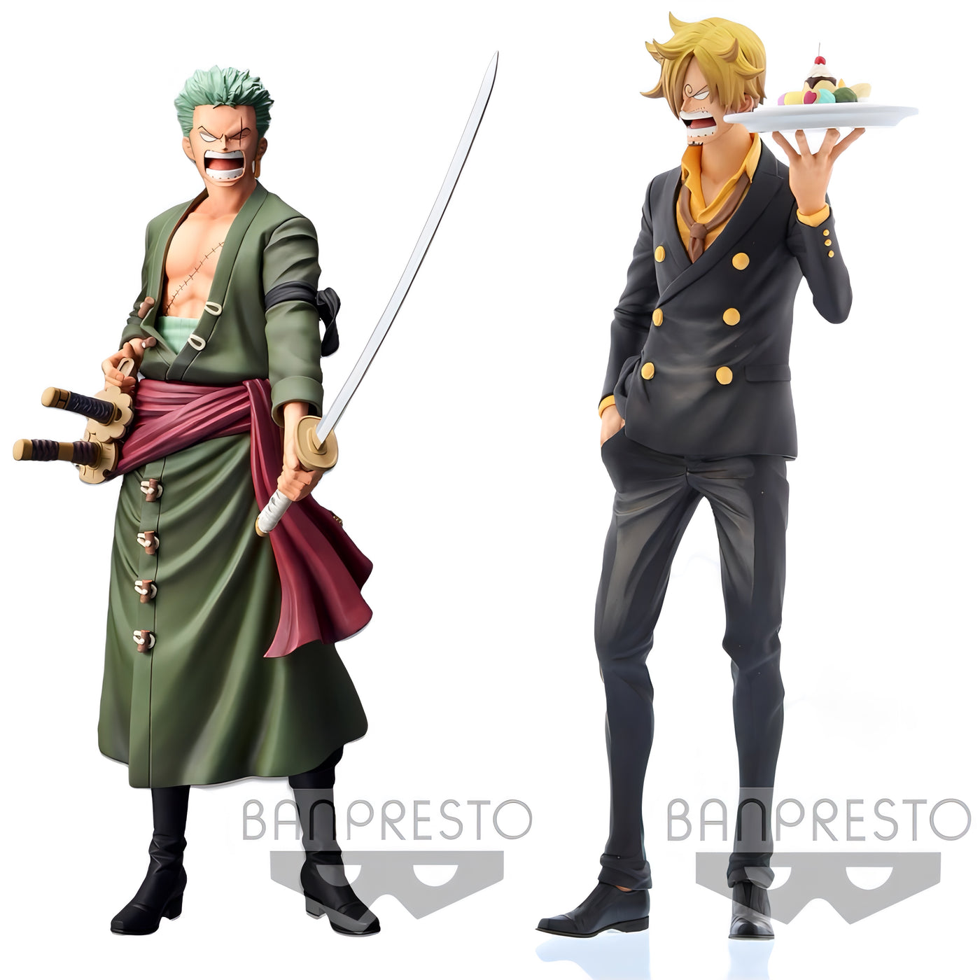 ONE PIECE ロロノア・ゾロ フィギュア Grandista Nero