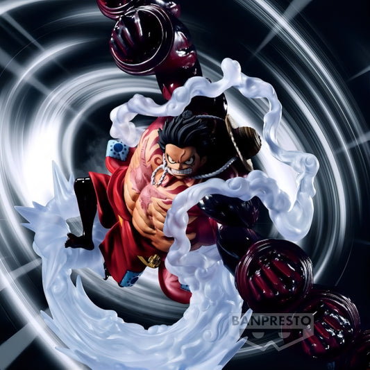 ルフィ太郎 猿王群鴉砲 コングオルガン DXF SPECIAL フィギュア 正面アップ ONE PIECE BANPRESTO